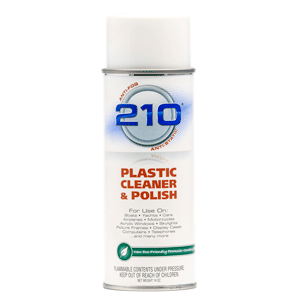CAMCO 210 PLASTIC CLEANER & POLISH, 14oz
