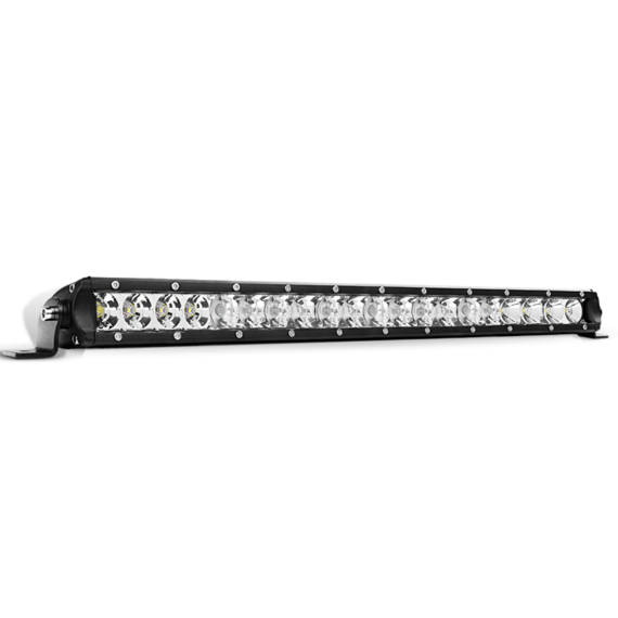 100W Super Slim Single Row LED Light Bar, 21 inch