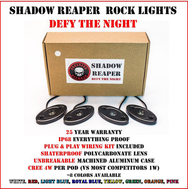 Infinite Offroad Single Color Rock Light Kit
