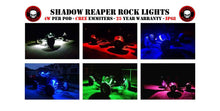 Infinite Offroad RGB+W Color Change Rock Light Kit