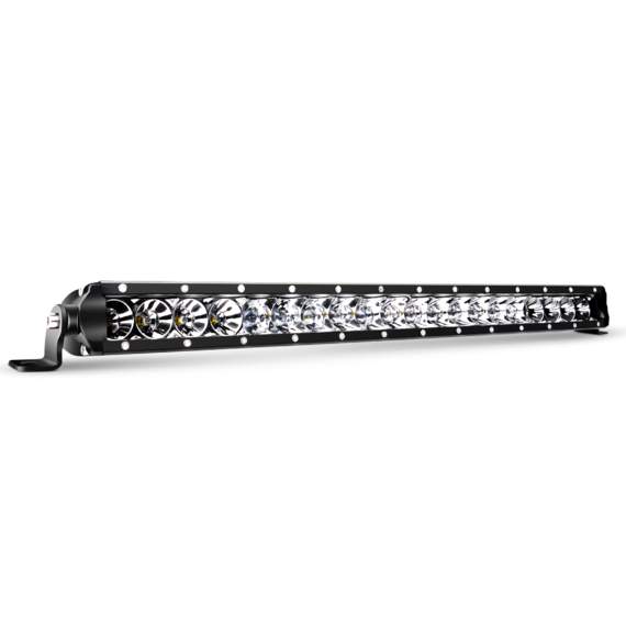 150W Flood Spot Combo Single Row Off Road LED Light Bar, 31 Inch