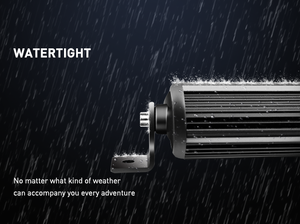 50W Super Slim Flood LED Light Bar, 11 inch, 2 Piece Kit