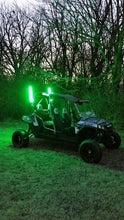 Twisted LED Dual Whip Kit, Various Sizes and Colors