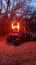 Twisted LED Dual Whip Kit, Various Sizes and Colors