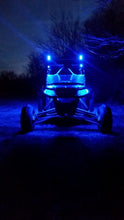 Twisted LED Dual Whip Kit, Various Sizes and Colors