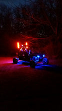 Twisted LED Dual Whip Kit, Various Sizes and Colors