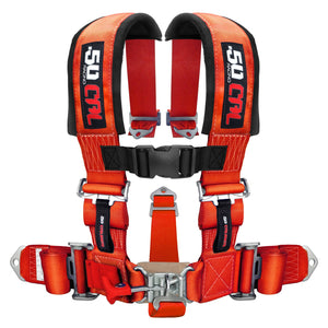50 Caliber Racing 3" 5-Point Harness