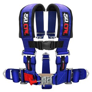 50 Caliber Racing 3" 5-Point Harness