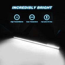 250W Combo Spot/Flood Single Row Light Bar, 51 Inch