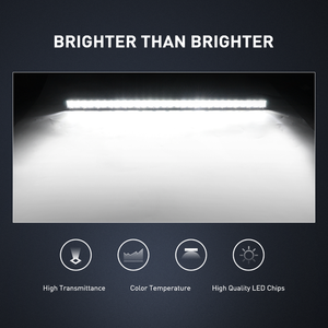 150W Flood Spot Combo Single Row Off Road LED Light Bar, 31 Inch
