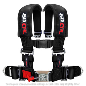 50 Caliber Racing 2" 4-Point Harness