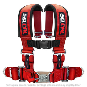 50 Caliber Racing 2" 4-Point Harness
