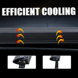 100W Super Slim Single Row LED Light Bar, 21 inch