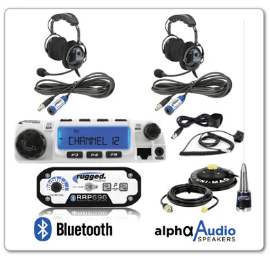RRP696 2-Place Intercom with Digital Mobile Radio and OTU Headsets