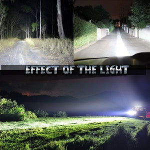150W Flood Spot Combo Single Row Off Road LED Light Bar, 31 Inch