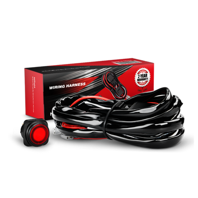 16AWG Wiring Harness Kit 12V -2 Leads