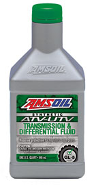 AMSOIL SYNTHETIC ATV/UTV TRANSMISSION & DIFFERENTIAL FLUID