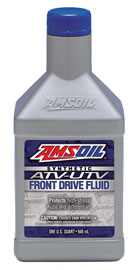 AMSOIL SYNTHETIC ATV/UTV POWERTRAIN FLUID
