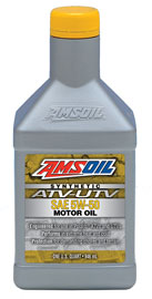 AMSOIL 5W-50 SYNTHETIC ATV/UTV ENGINE OIL