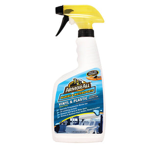 ARMOR ALL VINYL & PLASTIC CLEANER PROTECTOR SPRAY - 16OZ