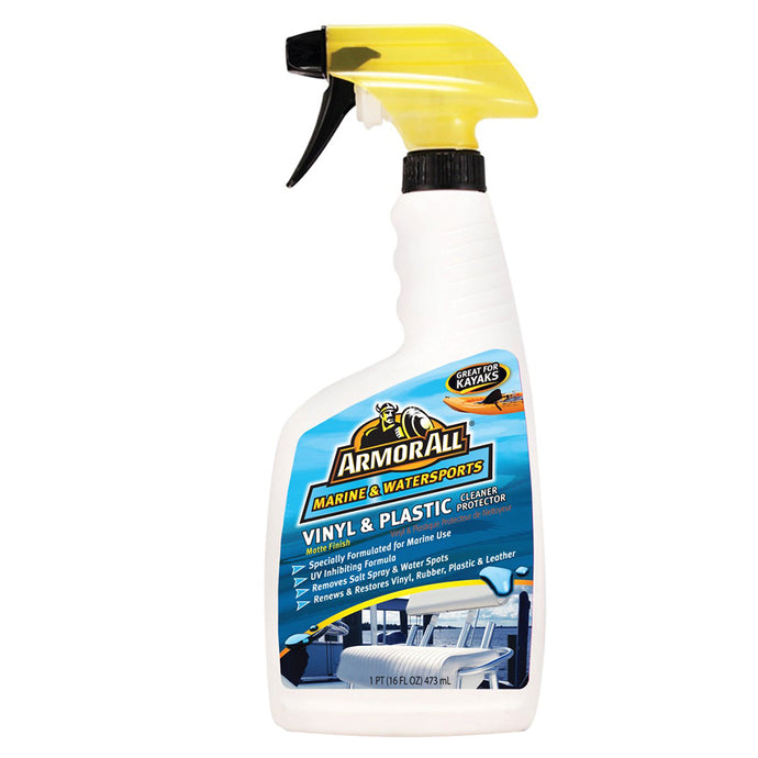 ARMOR ALL VINYL & PLASTIC CLEANER PROTECTOR SPRAY - 16OZ – Fukawee Off-Road