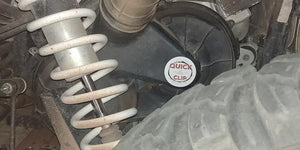 QUICK RELEASE CLUTCH COVER KIT FOR RZR XP & XP4 TURBO