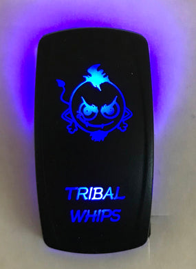 Tribal Whips LED Toggle Switch