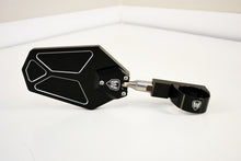 MOTO ARMOR BILLET CONVEX MIRRORS (SET OF 2)