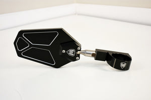 MOTO ARMOR BILLET CONVEX MIRRORS (SET OF 2)