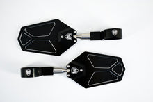 MOTO ARMOR BILLET CONVEX MIRRORS (SET OF 2)