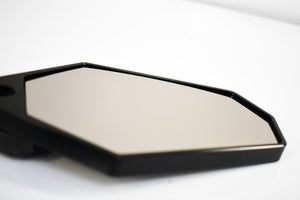 MOTO ARMOR BILLET CONVEX MIRRORS (SET OF 2)