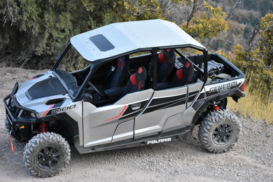 MOTO ARMOR POLARIS GENERAL 4 ALUMINUM ROOF W/SUNROOF