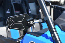 MOTO ARMOR BILLET CONVEX MIRRORS (SET OF 2)