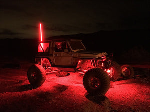Infinite Offroad DOUBLE HELIX (Ultra Chase) Whips
