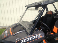 EMP RZR Flip Up Windshield