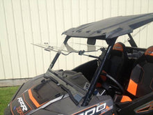 EMP RZR Flip Up Windshield