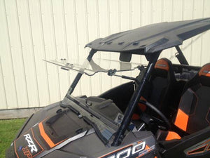 EMP RZR Flip Up Windshield
