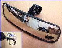 EMP 13" Wide Panoramic Rear view Mirror for 1-3/4"-1-7/8" Round Cages