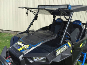 EMP Flip Up windshield for RZR XP1K, 2015-18 RZR 900, and 2016-18 RZR 1000-S