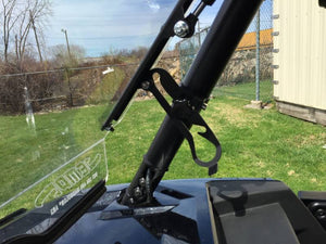 EMP Flip Up windshield for RZR XP1K, 2015-18 RZR 900, and 2016-18 RZR 1000-S