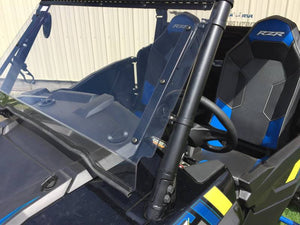 EMP Flip Up windshield for RZR XP1K, 2015-18 RZR 900, and 2016-18 RZR 1000-S
