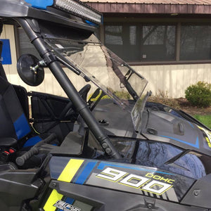 EMP Flip Up windshield for RZR XP1K, 2015-18 RZR 900, and 2016-18 RZR 1000-S