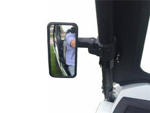 EMP Smack Back Buggy Mirrors-Rectangle 8" x 4" - One Pair