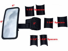 EMP Smack Back Buggy Mirrors-Rectangle 8" x 4" - One Pair
