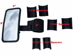 EMP Smack Back Buggy Mirror-Rectangle 8" x 4"