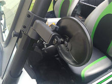 EMP Smack Back Buggy Mirrors-Round 5-1/2" Diameter Convex - One Pair