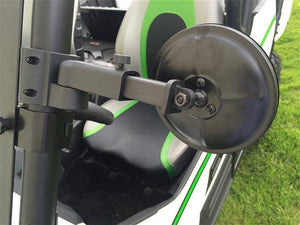 EMP Smack Back Buggy Mirrors-Round 5-1/2" Diameter Convex - One Pair