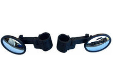 EMP Smack Back Buggy Mirrors-Round 5-1/2" Diameter Convex - One Pair