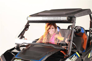 EMP Flip Up windshield for RZR XP1K, 2015-18 RZR 900, and 2016-18 RZR 1000-S
