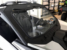 Can-Am Maverick X3 Laminated Glass Windshield with Slide Vent #13563